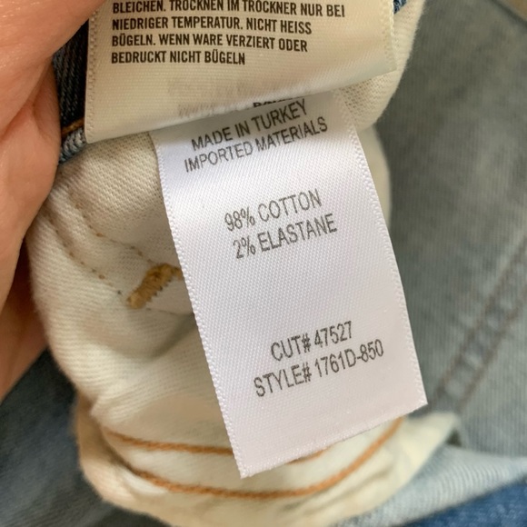 Citizens Of Humanity Demi Cropped Flare Jeans Premium Vintage High Rise Size 23 - Picture 8 of 9